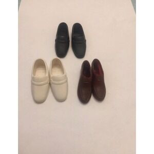3 Pairs Vintage‎ Ken Doll Shoes Lot
